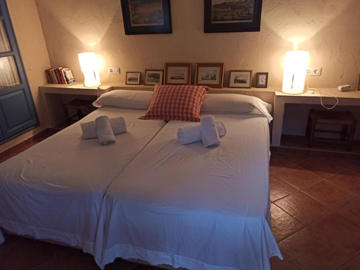 Casa Rural Con Encanto, 4 Hab Con 4 Banos Completos En Suite, Piscina Y Campo Privado Педрегер Экстерьер фото